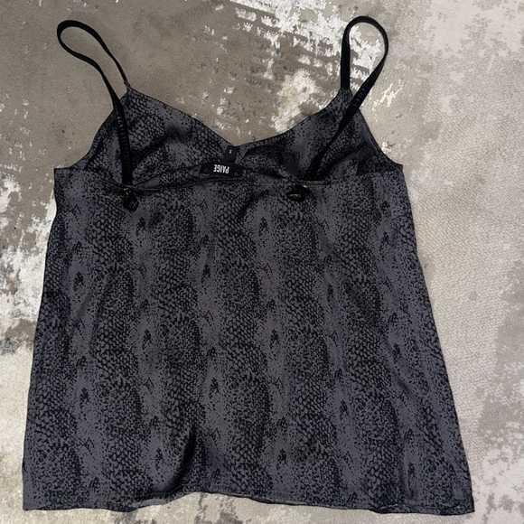 NWOT‎ Paige Cicely Cami in Dark Night & Sonoran Snake top - Picture 3 of 6